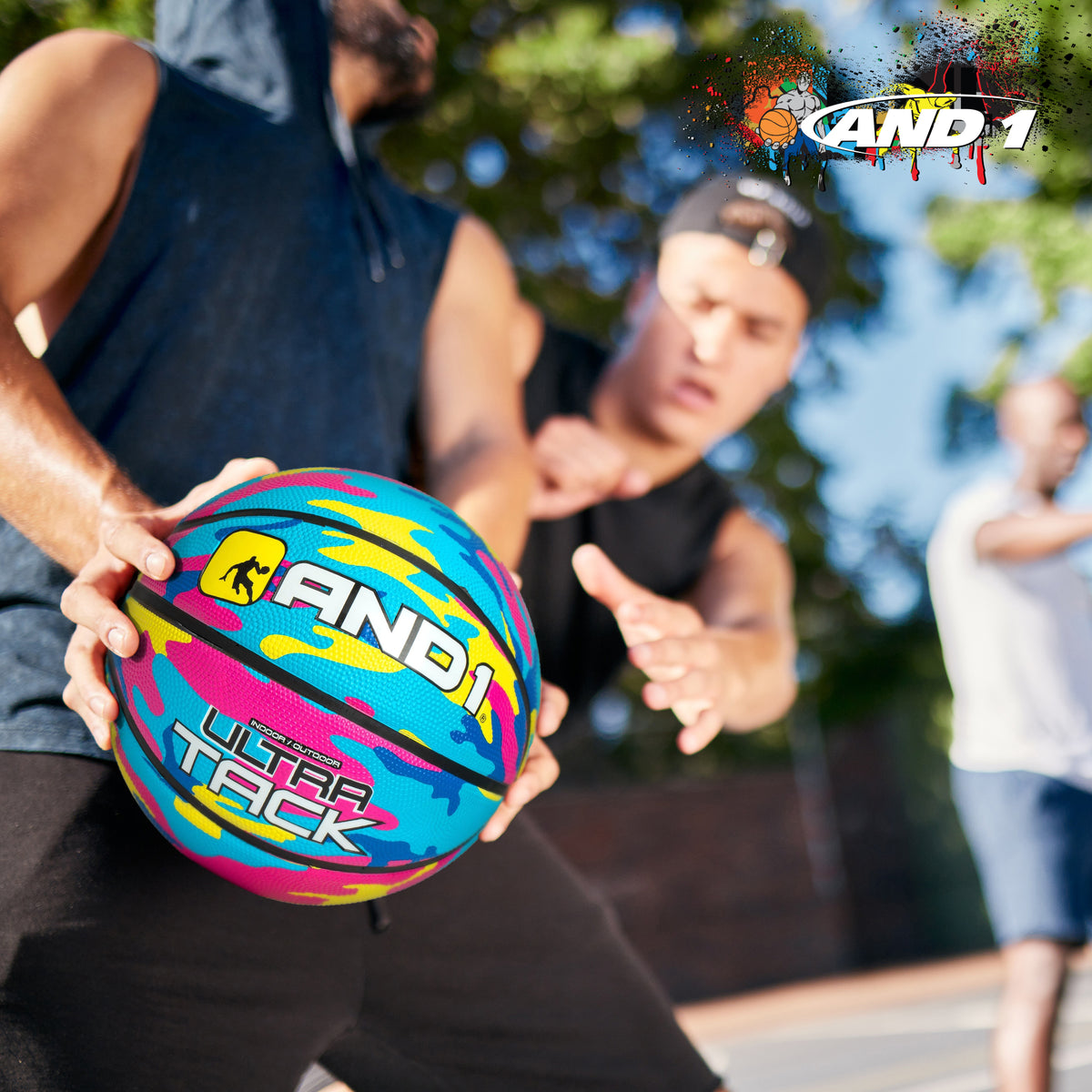 AND1 Ultra Grip Basketball: Official Regulation Size 7 (29.5 inches)
