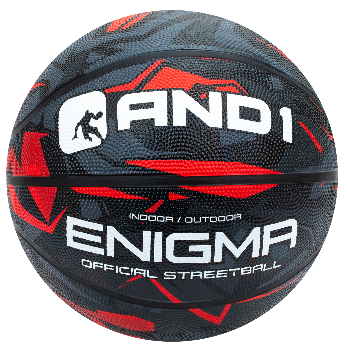 AND1 Enigma Basketball: Official Regulation Size 7 (29.5 inches)