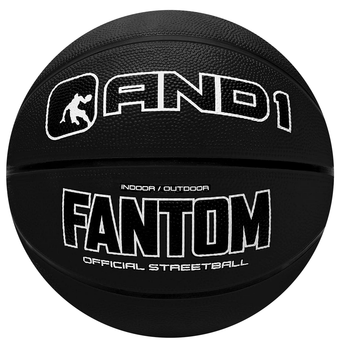 AND1 Fantom Basketball: Official Regulation Size 7 (29.5 inches)