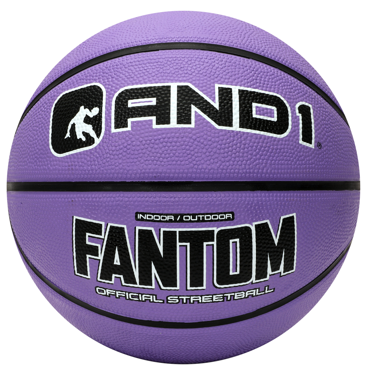 AND1 Fantom Basketball: Official Regulation Size 7 (29.5 inches)