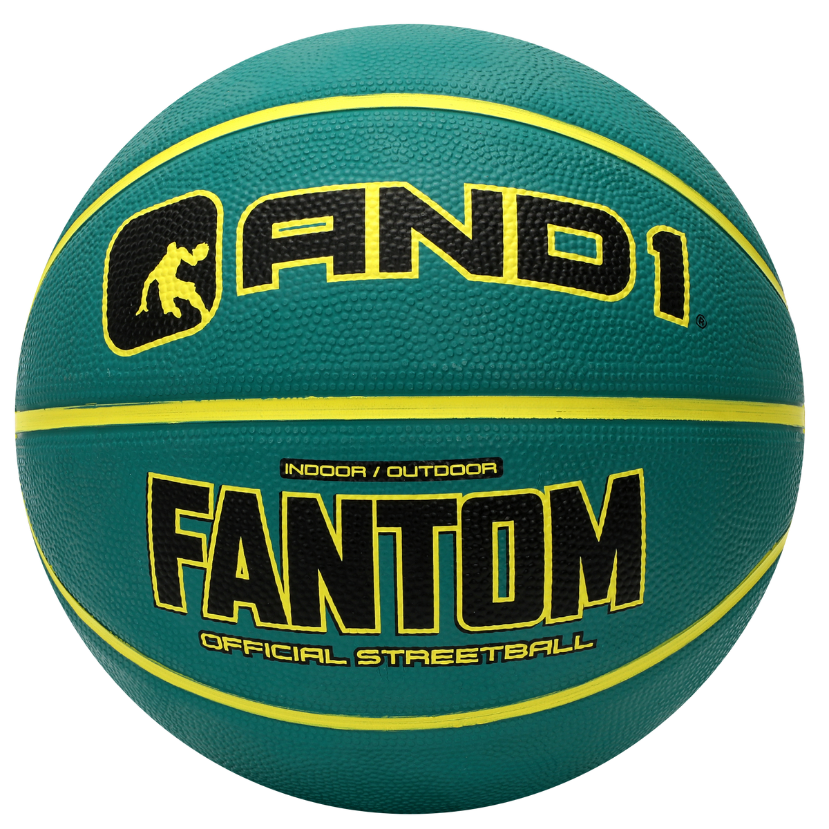 AND1 Fantom Basketball: Official Regulation Size 7 (29.5 inches)