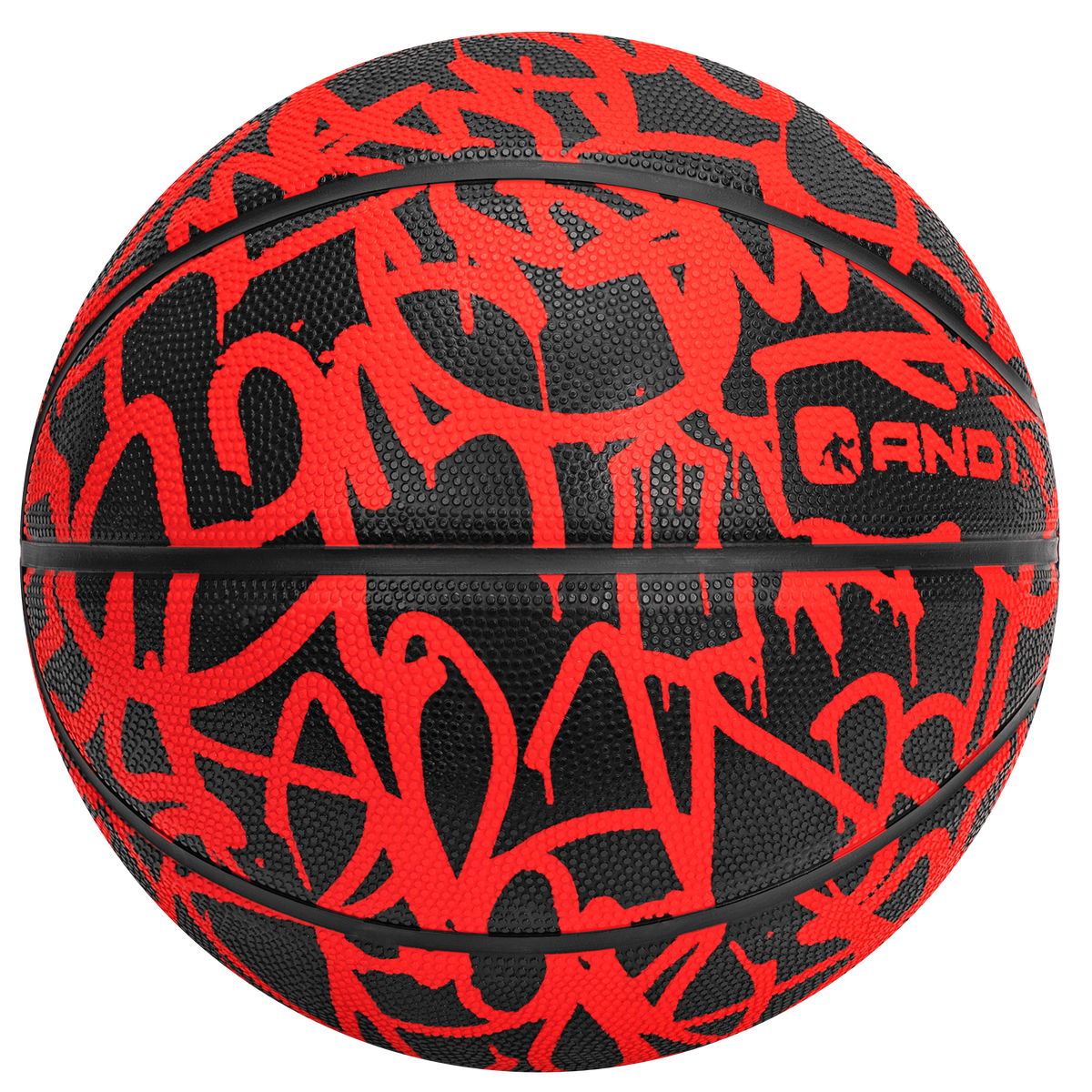 AND1 Graffiti Basketball: Official Regulation Size 7 (29.5 inches)