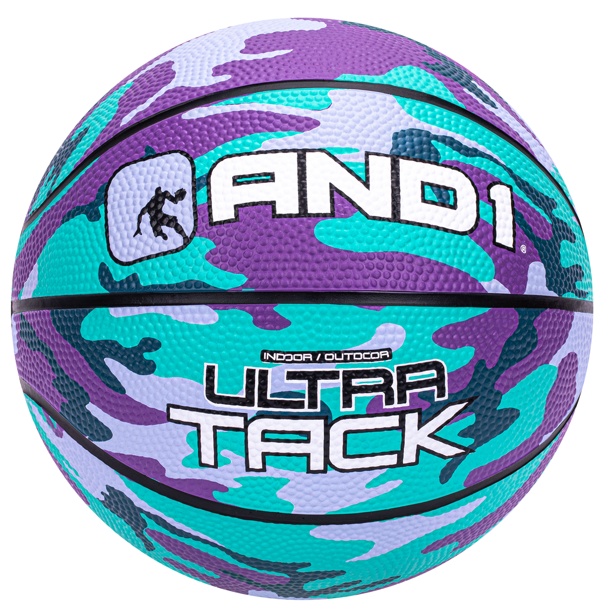 AND1 Ultra Grip Basketball: Official Regulation Size 7 (29.5 inches)