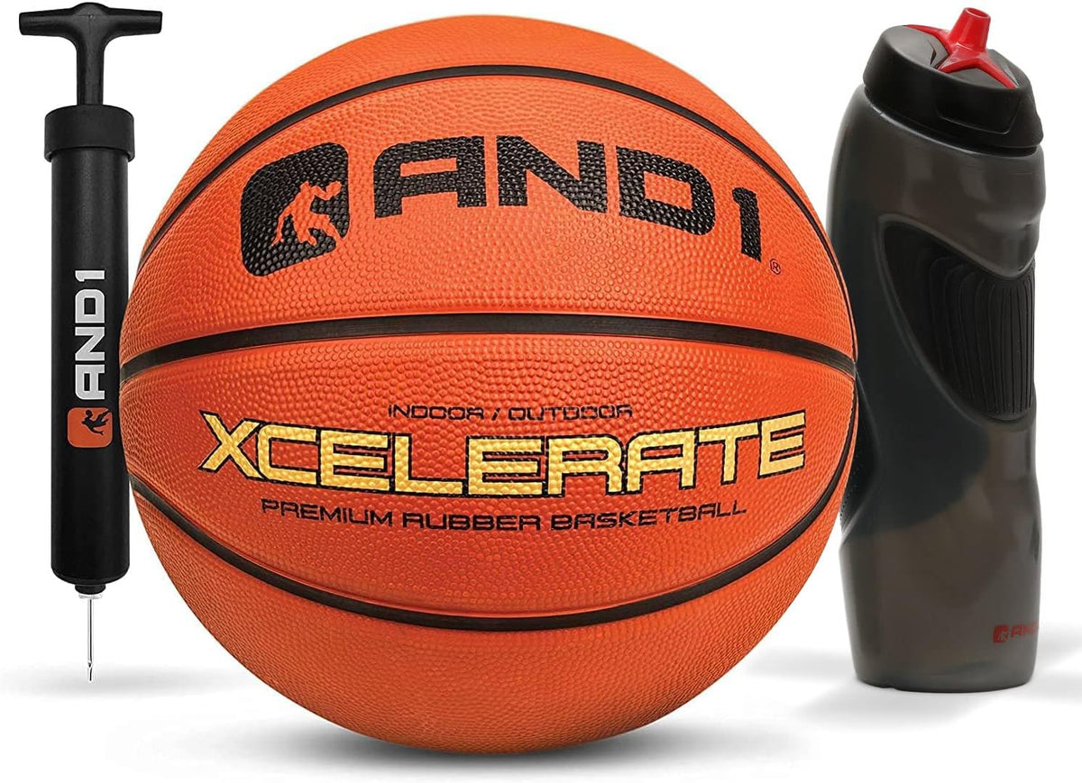 AND1 Xcelerate Bundle: Official Regulation Size 7 (29.5 inches)