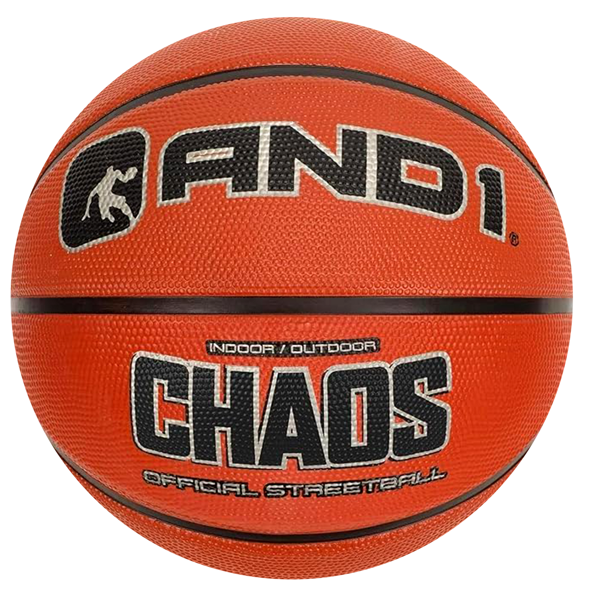 AND1 Chaos Basketball: Official Regulation Size 7 (29.5 inches)