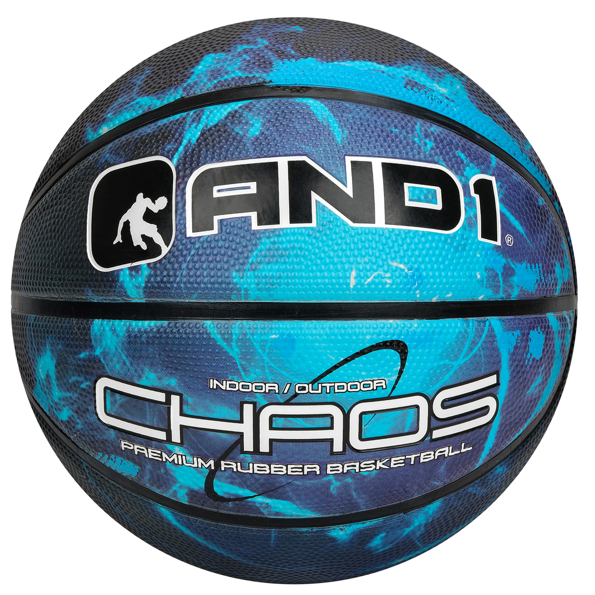 AND1 Chaos Basketball: Official Regulation Size 7 (29.5 inches)