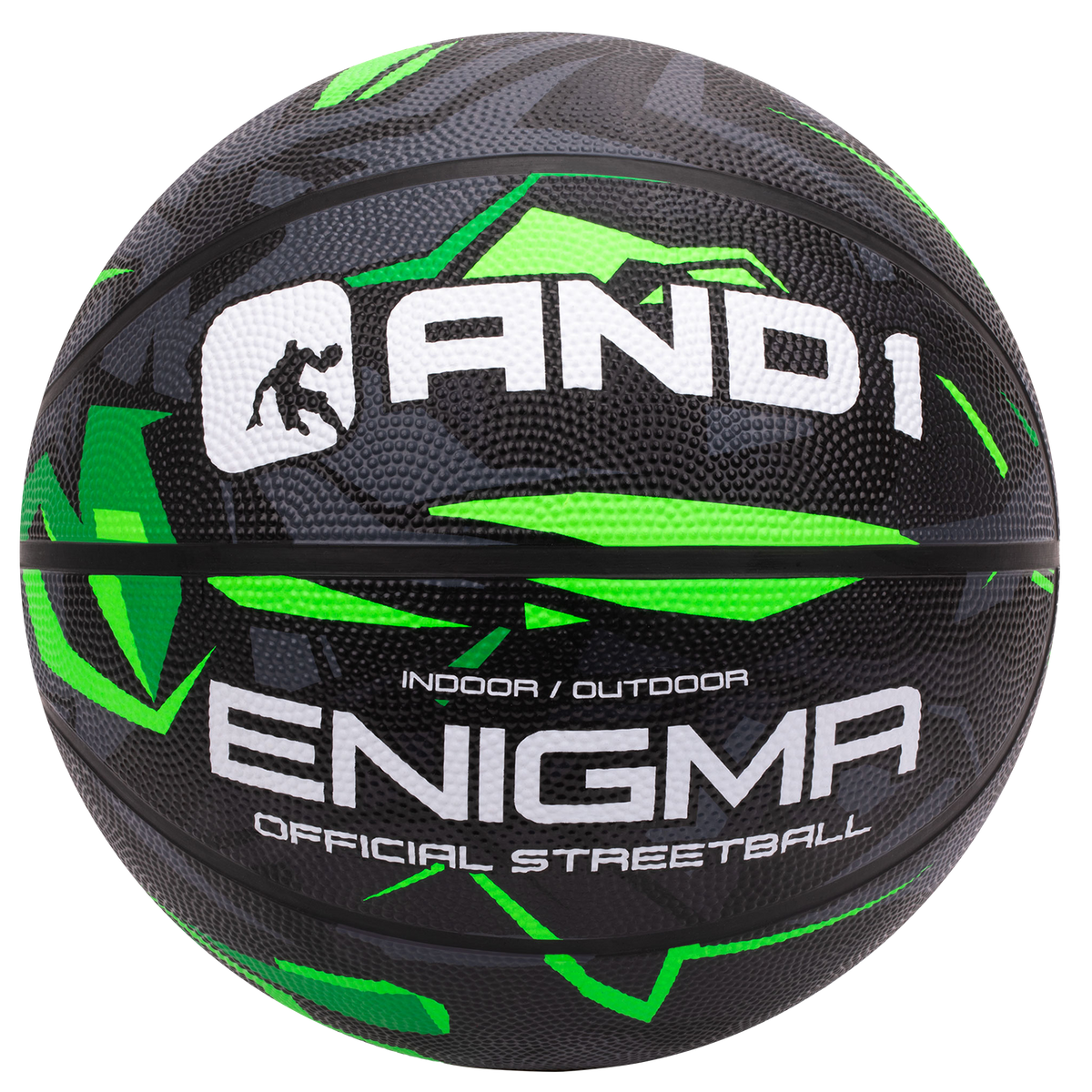 AND1 Enigma Basketball: Official Regulation Size 7 (29.5 inches)