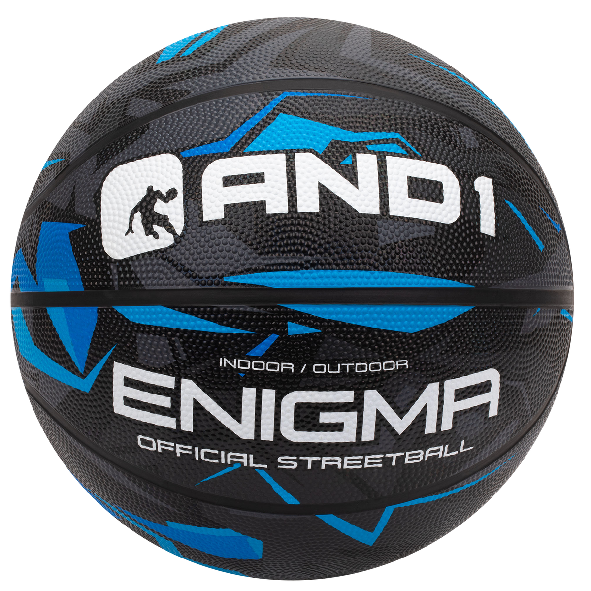 AND1 Enigma Basketball: Official Regulation Size 7 (29.5 inches)