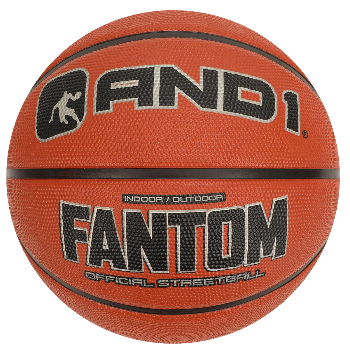 AND1 Fantom Basketball: Official Regulation Size 7 (29.5 inches)