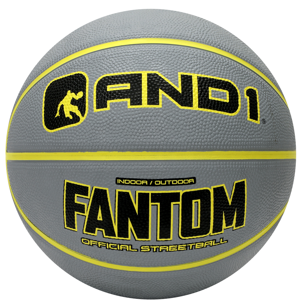 AND1 Fantom Basketball: Official Regulation Size 7 (29.5 inches)