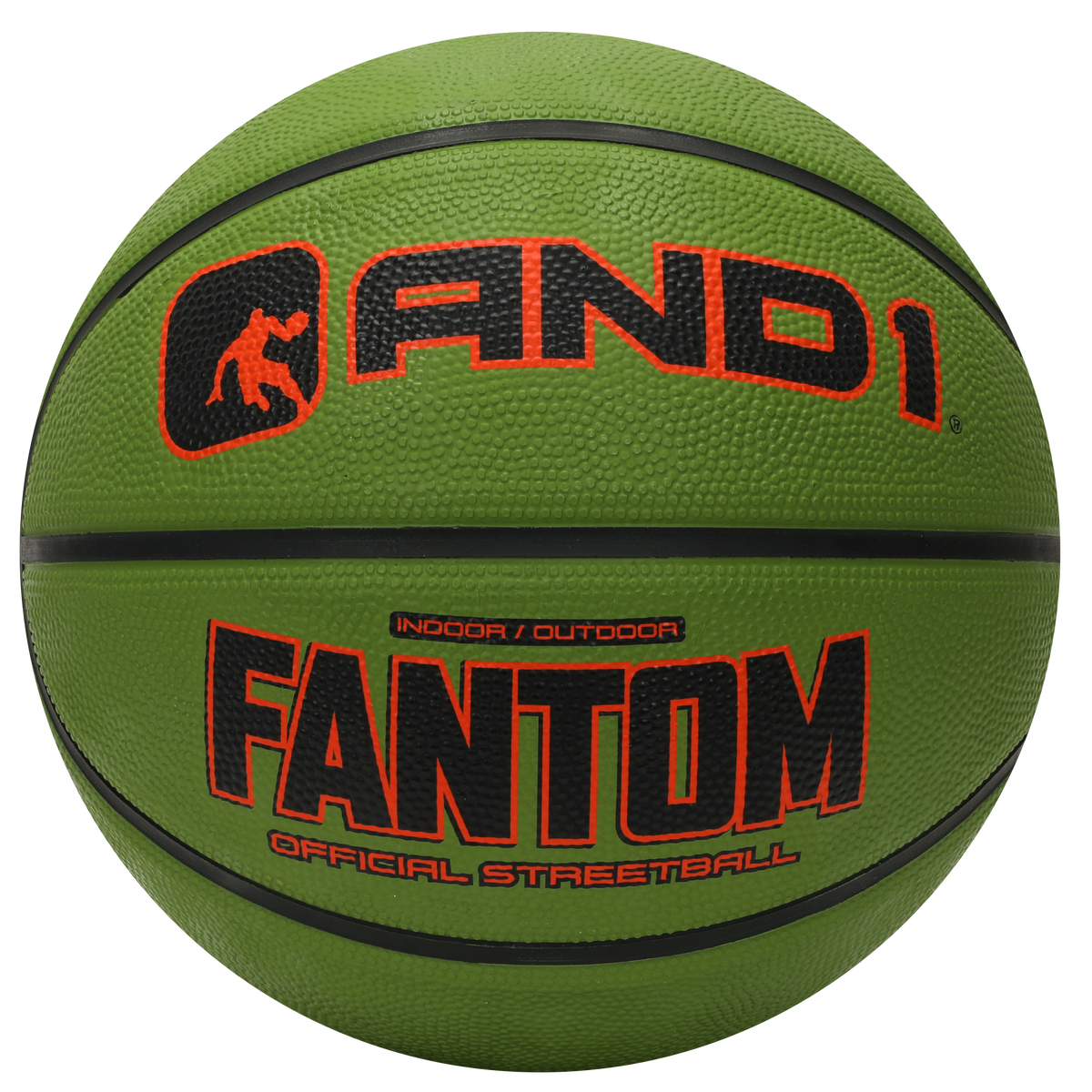 AND1 Fantom Basketball: Official Regulation Size 7 (29.5 inches)