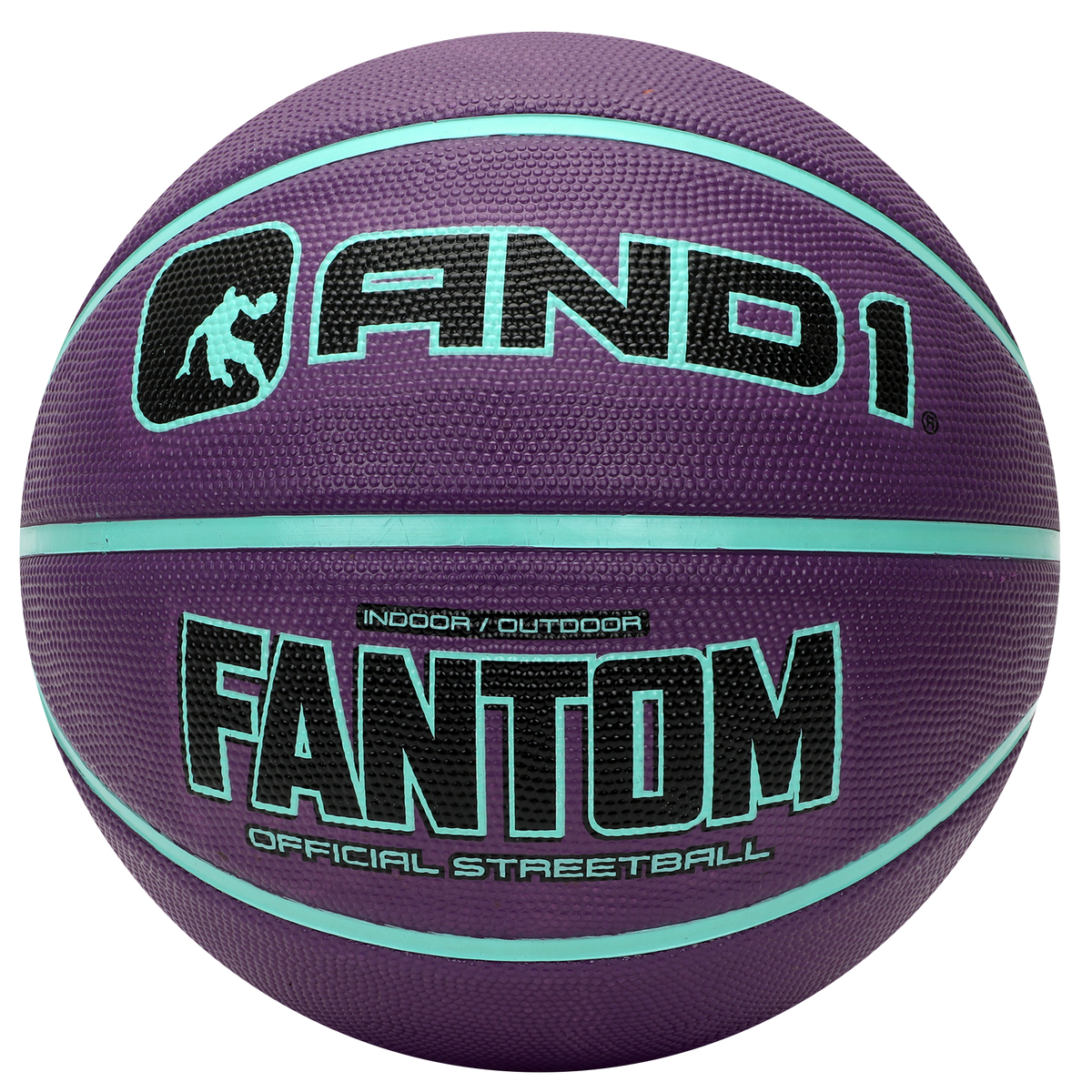 AND1 Fantom Basketball: Official Regulation Size 7 (29.5 inches)