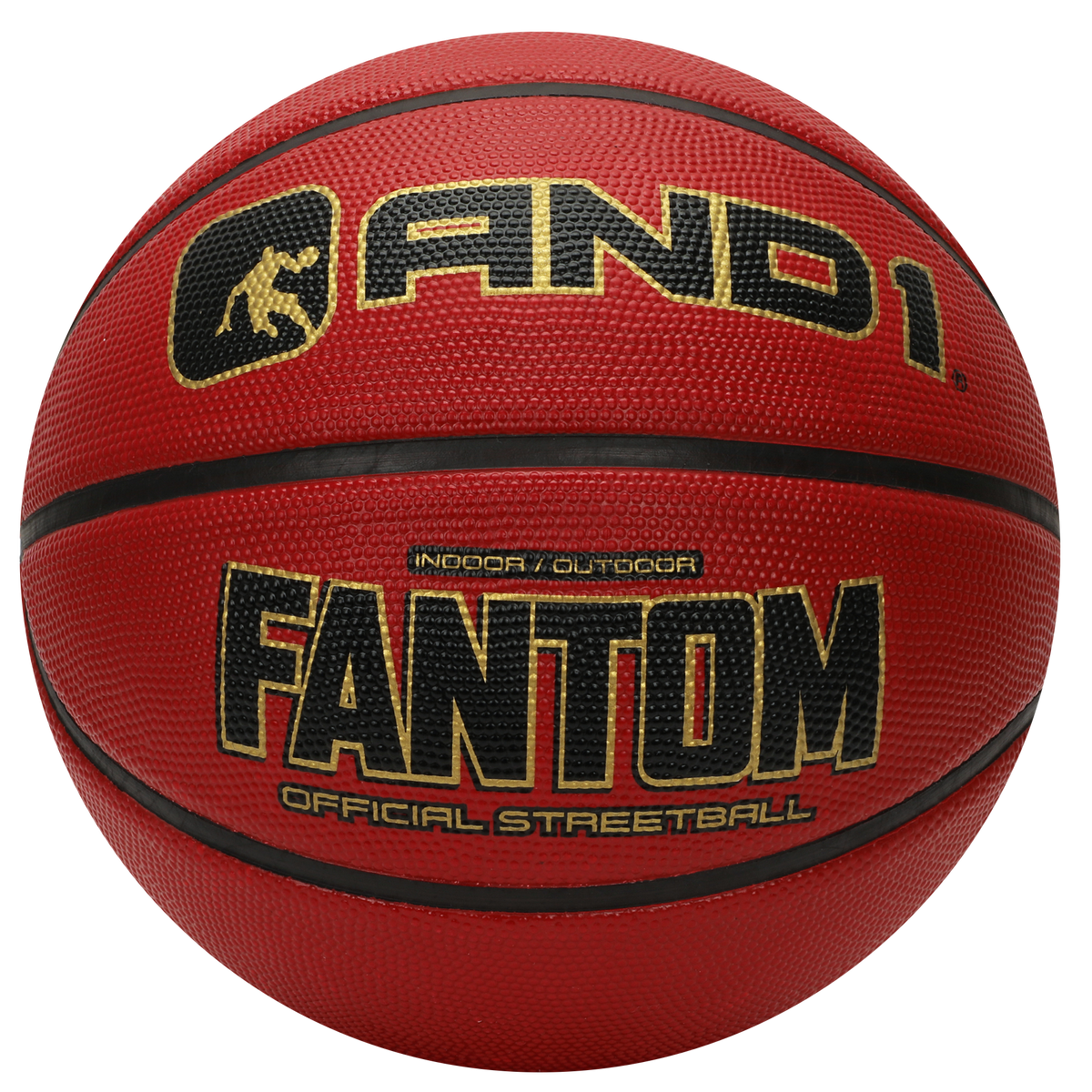 AND1 Fantom Basketball: Official Regulation Size 7 (29.5 inches)