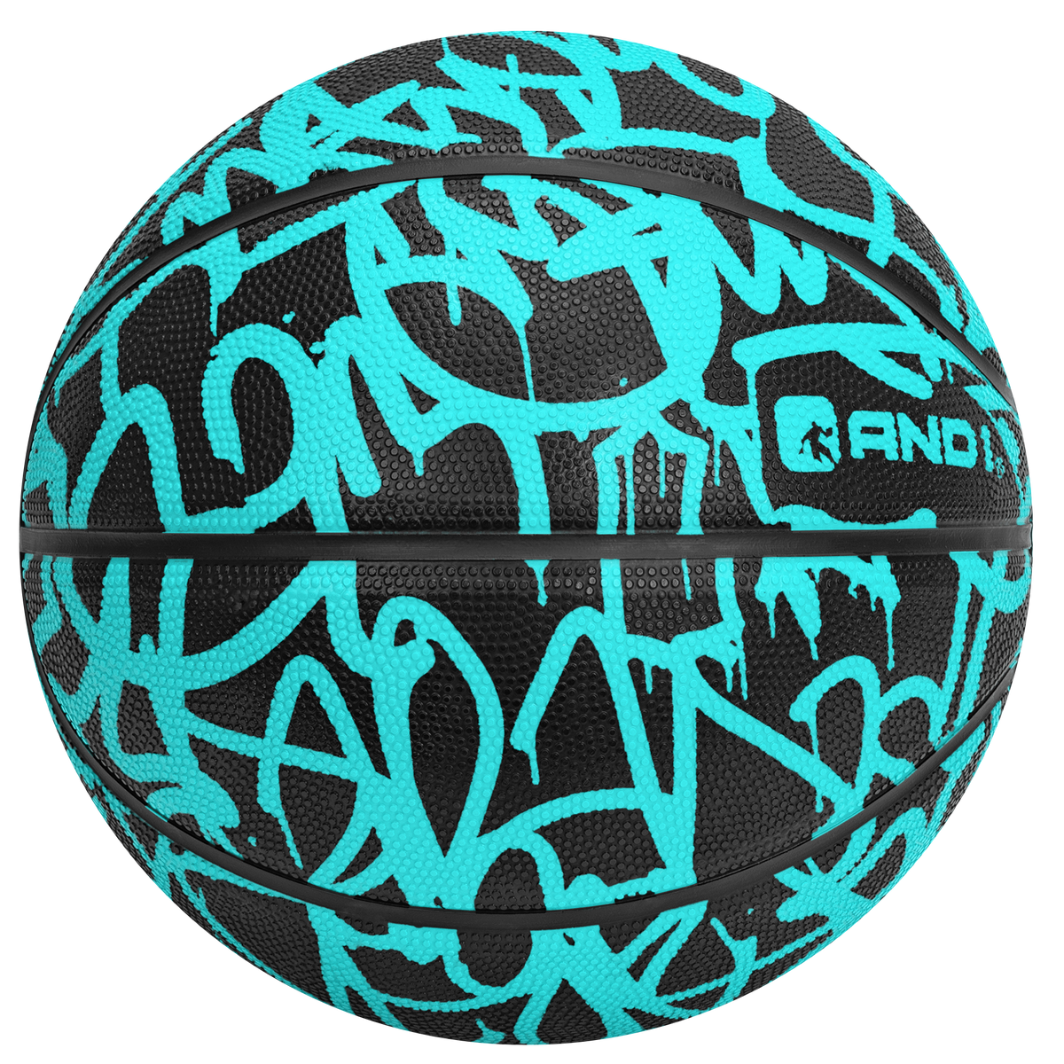AND1 Graffiti Basketball: Official Regulation Size 7 (29.5 inches)