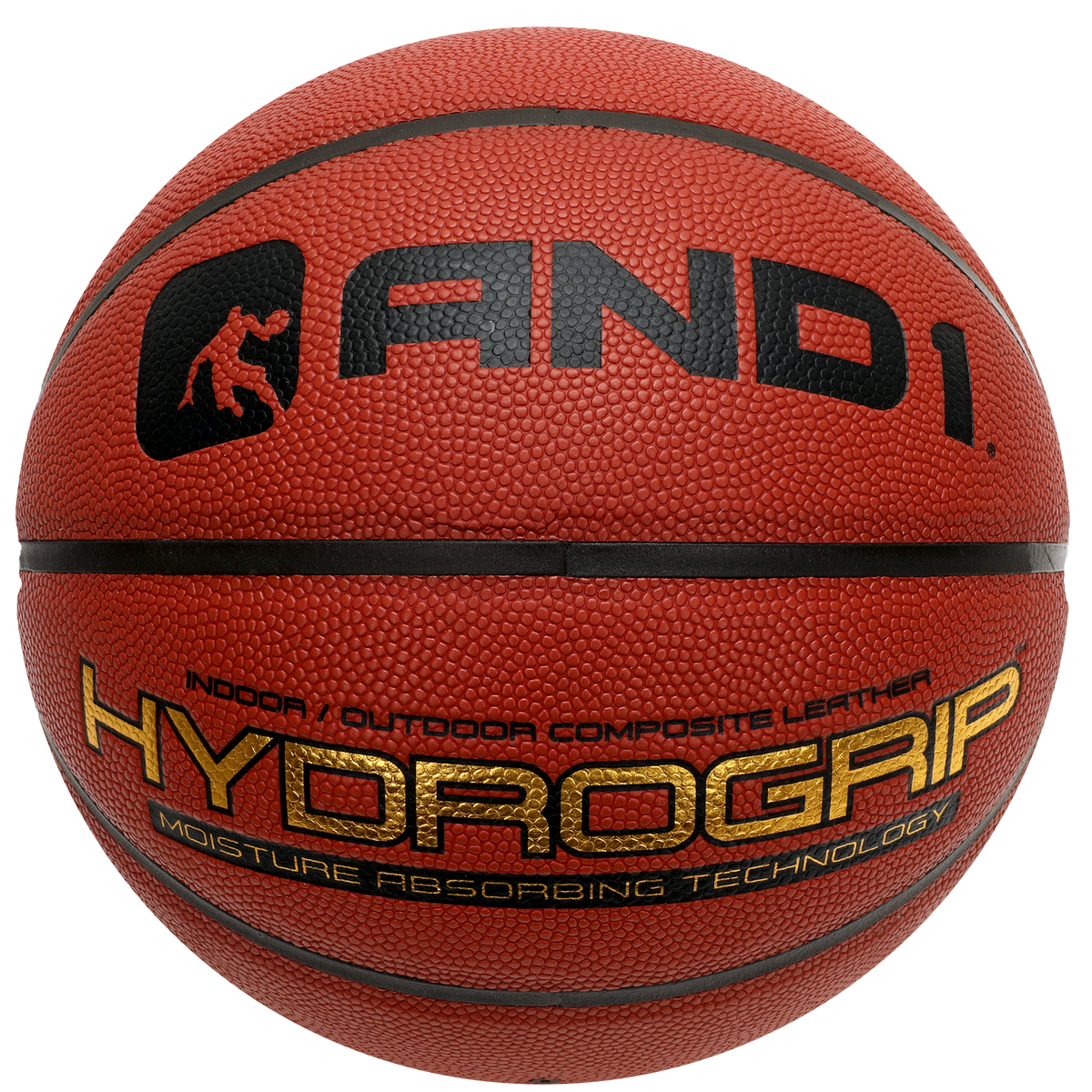 AND1 Hydrogrip Premium Composite Leather: Official Regulation Size 7 (29.5 inches)