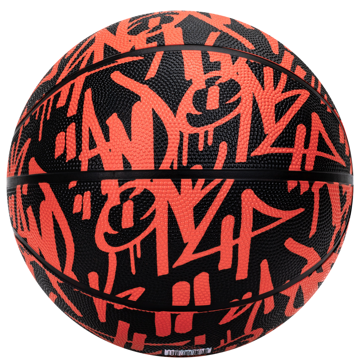 AND1 Street Ink Basketball: Official Regulation Size 6 (28.5 inches)