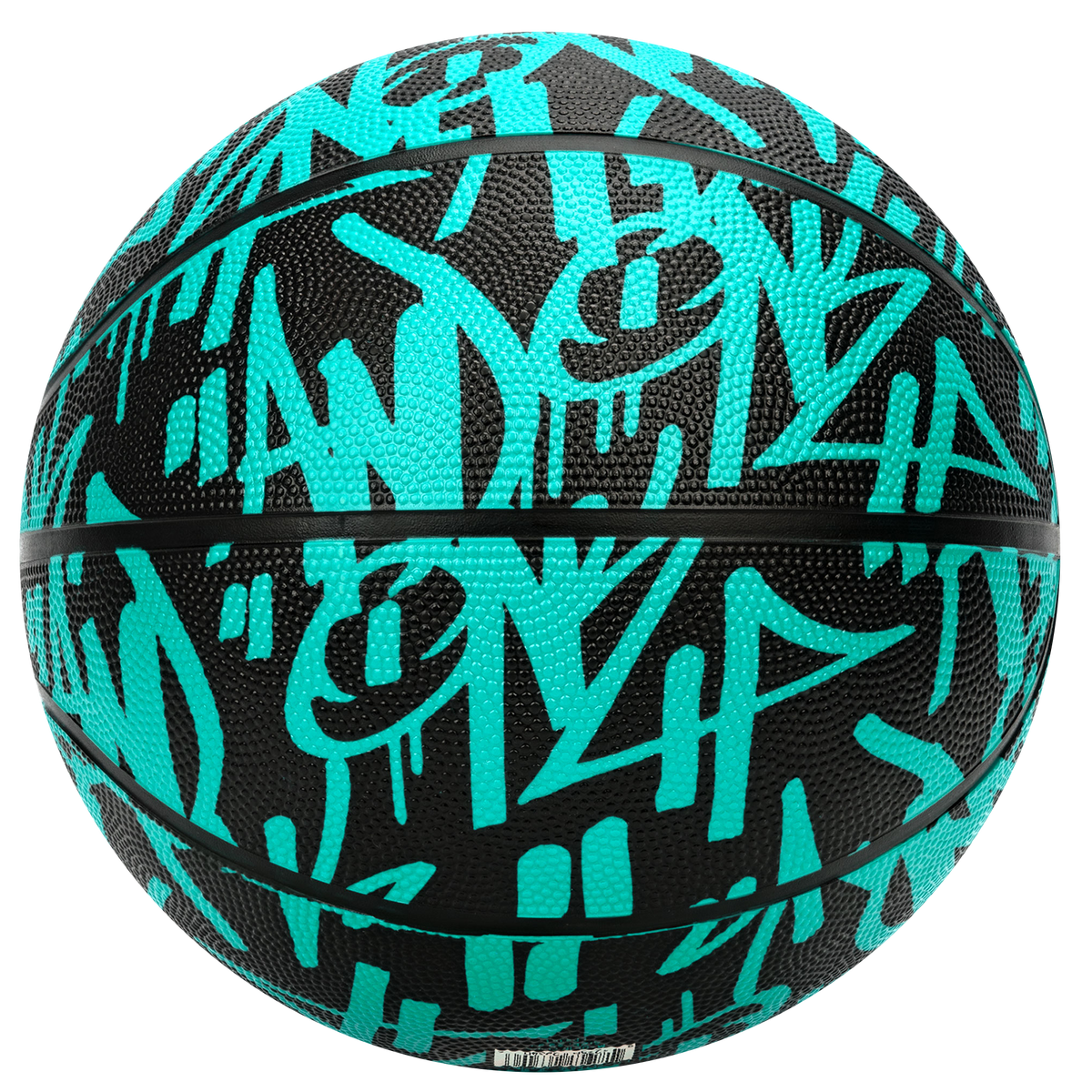 AND1 Street Ink Basketball: Official Regulation Size 6 (28.5 inches)